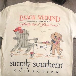 Women’s Simply Southern Shirt- Size Small